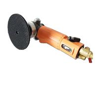 Pulidora neumática para piedra y mármol, herramienta de aire húmedo de mano para un pulido y encerado eficientes