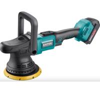 Pulidora orbital a batería EXTOL SHARE20 V, 150 mm, sin escobillas, 2 Ah 8791844