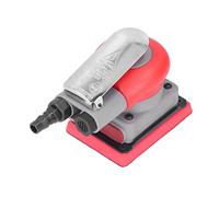 Pulidora orbital aleatoria de lijadora de aire BC 812, herramienta neumática con base cuadrada de 75x100 mm, alta velocidad 10000 rpm para pulido de madera de metal automotriz,