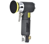 Pulidora Orbital Lijadora Neumática de Aaleación Mini Lijadora de Aire Orbital 2500 rpm para Eliminar Juntas de Soldadura y Manchas de óxido