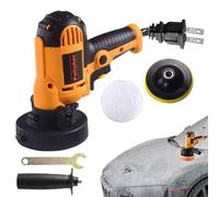 Pulidora para coche, almohadilla abrillantadora para cera de coche | Tampones y pulidoras para coche 220 V - Pulidora para manijas, amoladora para reparación de carrocería, pulidora de coche