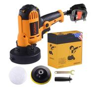 Pulidora para detalles de automóviles, máquina pulidora - Máquina de encerado pulidora de coche de 220 V - Máquina pulidora de coches, máquina pulidora de mangos, multiusos para pulir, encerar coches