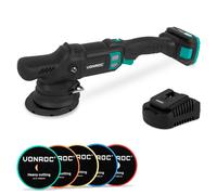 Pulidora PRO Dual Action 20V - Ø125mm | In atería 2.0Ah, cargador rápido y set 5 pads
