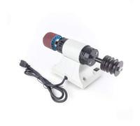 Pulidora pulidora, pulidora de Cuero, pulidora de Bordes de Cuero, pulidora de 350 W con Velocidad Variable, Amoladora, Herramienta pulidora, Torno de Bricolaje Engr