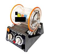 Pulidora rotativa de superficies Kt6808 3 kg for joyería, pulidora piedras preciosas, mini bricolaje, herramientas acabado ,Kit de pulido y acabado
