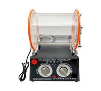 Pulidora rotativa de tambor KT2000, pulidora joyas , 5 velocidades, 150 W, mini , herramientas acabado ,Kit de pulido y acabado