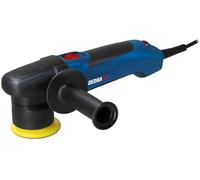 Pulidora rotativa excéntrica eléctrica DEDRA, potencia 900 W, para pulir superficies en seco, arranque suave (1500-5800 RPM)