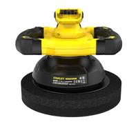 Pulidora V20 Li-Ion 18V, 3 velocidades 2.200/2.400/2.800 rpm, diámetro 254mm, tamaño de órbita 12mm, vibración 5,4m/s. Sin batería/cargador