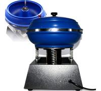 Pulidora Vibratoria De Tambor, Pulidora Vibratoria De Tambor Para Joyas De 6,2 L, VibracióN De Alta Frecuencia, Efecto De Pulido Uniforme, Tiempo Para Pulido De Piedras Naturales, Metales Y Piezas