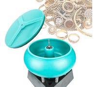 Pulidora vibratoria eléctrica con potencia ajustable de 120W/250W 6L-220V