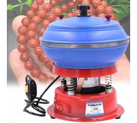 Pulidora vibratoria eléctrica - Máquina giratoria for pulir y pulir jade, joyería y suministros for manualidades - optimal for proyectos de pasatiempos y manualidades