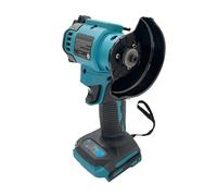 Pulidora y Rectificadora, Mini Amoladora Angular Inalámbrica De 3 Pulgadas, Herramienta Corte Eléctrico, Eléctrica Sierra Circular Compatible Con Batería 20V(Brown)