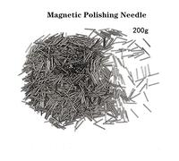Pulidoras de mesa, Aguja de pulido magnético 200G, Pin de pulido de acero inoxidable, Joyería Hacienda de limpieza Herramienta de grabado Joyería Pulidor Herramientas(0.6x5mm)