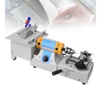 Pulidores y pulidores, amoladoras eléctricas de 750 W, amoladora multifunción pequeña ajustable de 10000 rpm, máquina pulidora de escritorio resistente para joyas, madera, plata, ámbar, metal