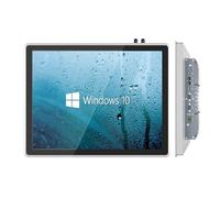 PULIJAZ Panel PC Industrial Integrado de 15 Pulgadas, Monitor táctil Interactivo Incorporado Industrial, 2 x USB 3.0, HDMI, 2 x RS232, 2xLAN (i3, 4 GB RAM 64 GB SSD)