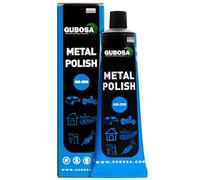 Pulimento Abrillantador Metal limpiador Pulidor y Limpiador de Metales para Acero Inoxidable Aluminio Cromados Cobre Laton Automocion Facil Aplicacion Alto Rendimiento 100 ml GUBOSA