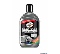 Turtle Wax 52710 Color Magic Car Polish Cuidado de la pintura Plata 500 ml - Restaura el color y el brillo