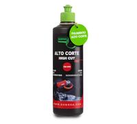Pulimento coche alto corte para carroceria quita arañazos coche polish profesional high cut eliminador de oxido metal y rayones para arañazos detailing coche uso con pulidora 500 ml | GUBOSA