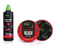 Pulimento coche alto corte para carroceria quita arañazos metal guard eliminador de oxido pulimento arañazos polish profesional kit limpieza coche con pad 150 mm reparador rayones | GUBOSA