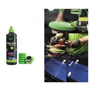 Pulimento coche corte rapido con kit limpieza coche para quitar arañazos y oxido metal polish profesional botella + set 5 esponjas 80mm eliminador de oxido y pulimento 3 en 1 500 ml | GUBOSA