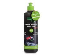 Pulimento coche corte rapido quita arañazos carroceria pulimento liquido sin silicona reparador de rayones alto rendimiento polish para pulidora y detailing elimina imperfecciones 500 ml | GUBOSA