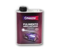 Pulimento Coche Nazza - Polish Abrillantador para Detailing y Pulir Coche a Mano o con Máquina - Elimina Huellas, Polvo, Manchas de Aceite y Pintura - Brillo en Colores Oscuros o Claros