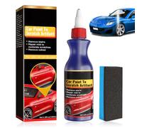 Pulimento coche,Reparador arañazos coche,Upgrade Car Scratch Remover Kit with Wipe Sponge, Abrillantador rápido y pulido profundo contra rozaduras, Elimina eficazmente los daños en la pintura