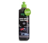 Pulimento coche super brillo antiholograma para superficies oscuras polish coche profesional quita arañazos micro rayones car scratch remover + pad premium 80mm 500 ml detailing | GUBOSA
