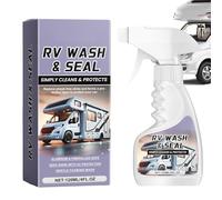 Pulimento Para Autocaravanas | Spray De Agente Espumoso 120ml - Agente De Limpieza Impermeable De Autocaravana,Para Recubrimiento Pulido Detallado Cuidado Y Restauración De La Carrocería Exterior