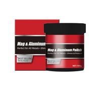 Pulimento Para Automóvil - Crema Abrillantadora De 100 Gramos,Eliminador De Rayaduras Para Automóviles - para Camión SUV RV Detallado Exterior Llanta Cromo Mecánico