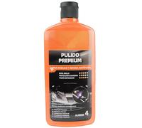 Pulimento para Coche 500 ml, Microarañazos y Brillo, AU8068 | Ayuda a reducir microarañazos y marcas circulares para recuperar un acabado uniforme y brillante.
