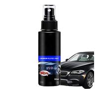 Pulimento Para Cromo De Coches | Limpiador Y Pulidor De Cromo Para Coche | Spray De 300 Ml Restaura Elimina Óxido Y Arañazos,Para Automóvil Llanta Pintura Para Metales Revitalizador Detallado