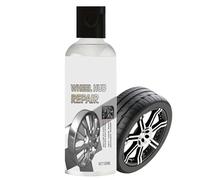 Pulimento Para Llantas - 100 ml Bálsamo Para Eliminación De Arañazos - Eliminador De Herrumbre Para Metal | Para Limpieza De Residuos Metálicos En Automóviles Camiones SUV Pernos Y Accesorios De Hierr