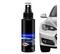 Pulimento Para Llantas De Cromo | Limpiador Y Pulidor De Cromo Para Coche | Spray De 300 Ml Restaura Elimina Óxido Y Arañazos | Devuelve El Brillo A Llantas Y Metales Del Automóvil