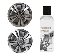 Pulimento Para Ruedas De Automóvil - 100 ml Bálsamo Para Eliminación De Arañazos - Eliminador De Herrumbre Para Metal - Para Limpieza De Residuos Metálicos En Automóviles Camiones SUV Pernos Y Accesor