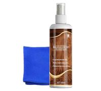 Pulimento Suelos Madera Noble | Limpiador abrillantador de alto brillo 100ml,Restaurador rejuvenecedor de suelos de madera,para Muebles de Cocina, Armarios de Cocina, Puertas Viejas, Mesas, Encimeras