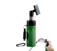 Pulitore Per Mazze Da Golf - Strumento Compatto Per La Pulizia | Spazzola Per Rimuovere Sporco Ed | Accessorio Da Golf - Ideale Per Una Pulizia Profonda E Veloce