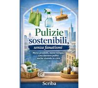 Pulizie sostenibili, senza fanatismi: Meno prodotti, meno tempo, casa davvero pulita anche vivendo in città
