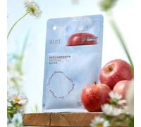 PULJIM - AHA Brightening and Cleaning Two-Step Hand Mask Frost Deposited Red Glaze - 1pc (36g+3g)