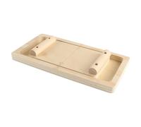 Pull and Loosen Tabla para Escaladores, Divertidos Accesorios de Madera Interactivos - Tabla de Fuerza de Dedo - Para Entrenamiento Fitness Yoga Oficinas Apartamento Viajes Interior