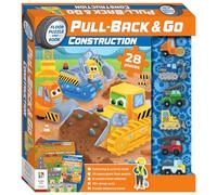 Pull-back-and-go Construction Vehicles
