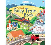 Pull-back Busy Train (Usborne Pull-back Series) (Pull-back books)