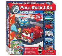 Pull Back & Go: Emergency Vehicles