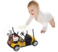 Pull Back Vehicle -Mini Golf Model Toy 1:36 | Scale Diecast Metal Golf