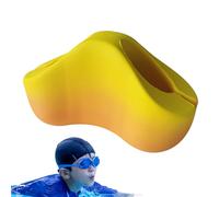 Pull BeinFloat - Entrenador de piernas, 8 dispositivos de espuma moldeada | Accesorio de entrenamiento hidrodinámico de natación, ayuda correctora de postura, apoyo para clases de piscina