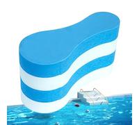 Pull Buoy - Flotador de piernas para adultos, bloque de entrenamiento de espuma, flotador de 4 capas de EVA para piscina, lago, río, ayuda para el svi