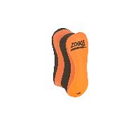 Pull Buoy Negro Naranja Zoggs