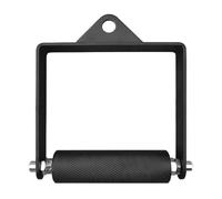 Pull Down Attachment, Strength Trainer Gear Ergonomic Replacement, Cable Machine D Row Pull Down Bar For Biceps Triceps Back Shoulders Forearm Abdomen Workouts