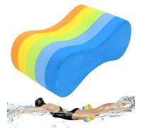 Pull Float Natación | Equipo De Entrenamiento Y Deportes Acuáticos De EVA - Flotador De Piernas Para Natación,Adecuado Para Adultos, Jóvenes Y Principiantes, Actividades Deportivas Acuáticas En