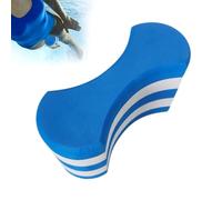 Pull Flotante - natación Float | Eva Fioat para la Abrazadera de piernas para Entrenamiento de Estilo Libre | Patada de flotabilidad de Capas | Figura Ocho Diseño para Soporte de Cadera y p
